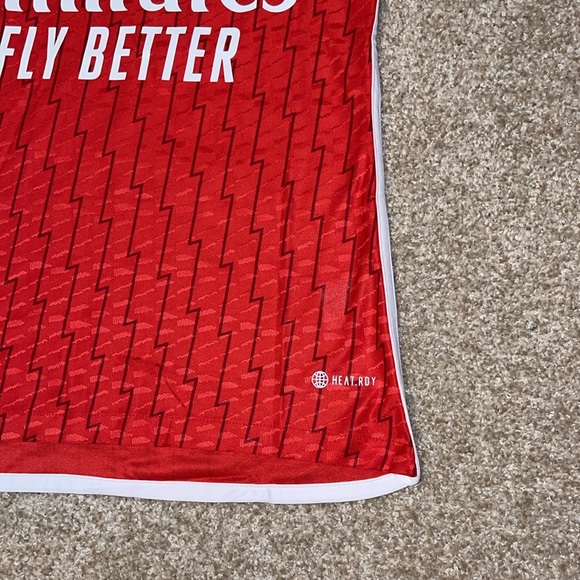 Adidas Arsenal Saka 2023/2024 Men’s Home Soccer Jersey🆕 - Picture 11 of 11